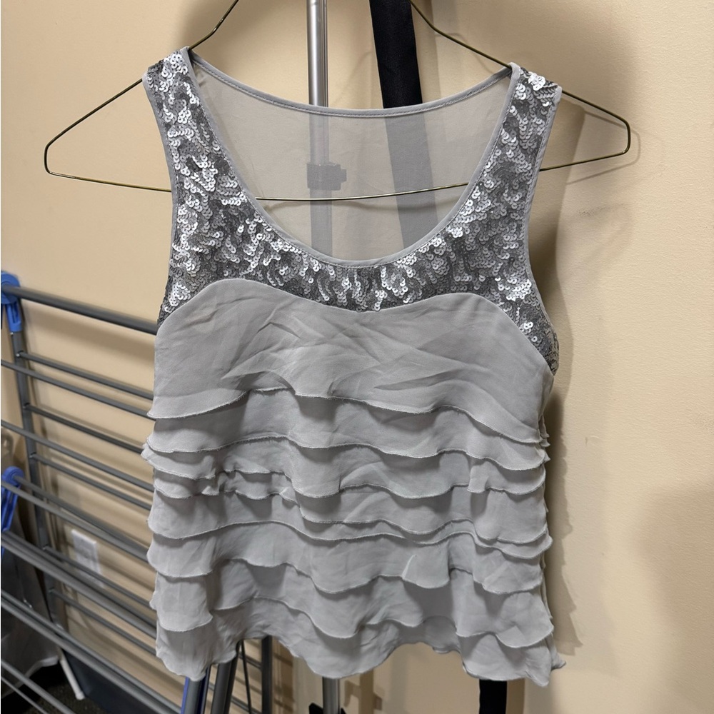 Gauze camisole